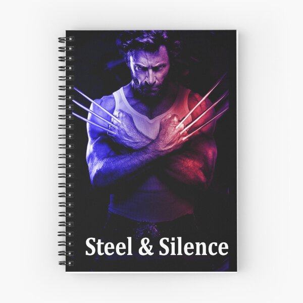 Item preview, Steel & Silence designed and sold by MayaMaliStudio.