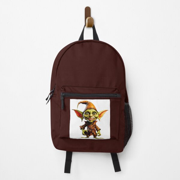 Item preview, Mischievous Goblin Character Art designed and sold by LanaGustavsson.