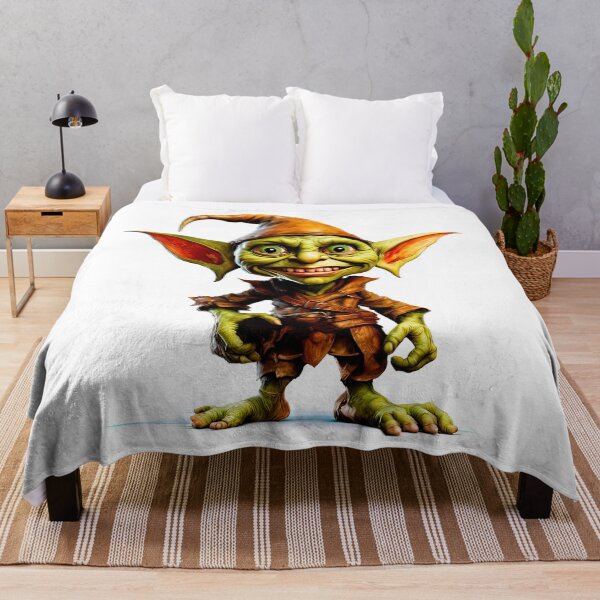 Item preview, Mischievous Goblin Character Art designed and sold by LanaGustavsson.