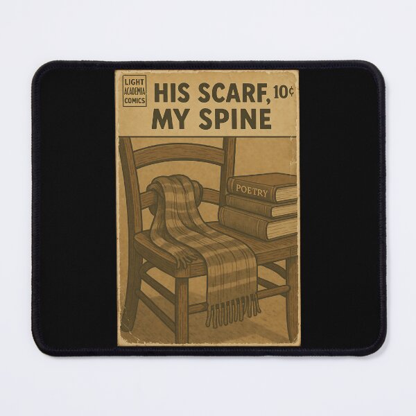 Item preview, Romantic Light Academia: His scarf, my spine designed and sold by bapupa.