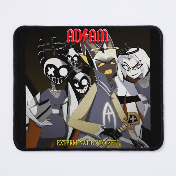 Item preview, AD/AM - Extermination To Hell Album Cover designed and sold by BassInstinct.