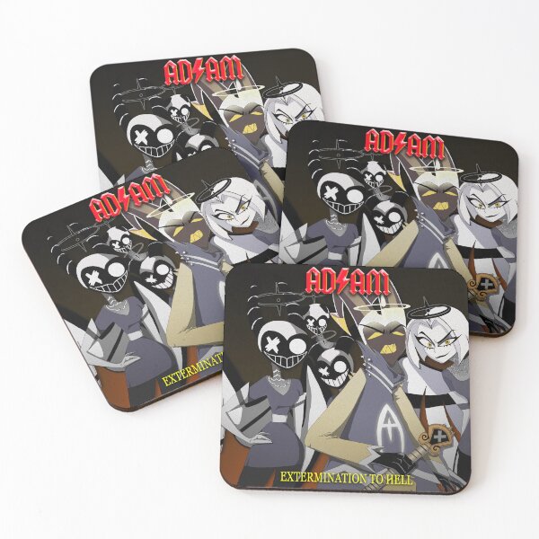 Item preview, AD/AM - Extermination To Hell Album Cover designed and sold by BassInstinct.