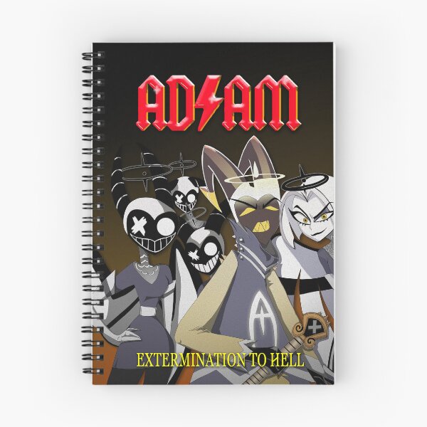 Item preview, AD/AM - Extermination To Hell Album Cover designed and sold by BassInstinct.