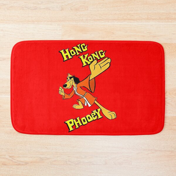 Item preview, Hong Kong Phooey Retro Kung Fu Dog designed and sold by Retr0Tshirts.