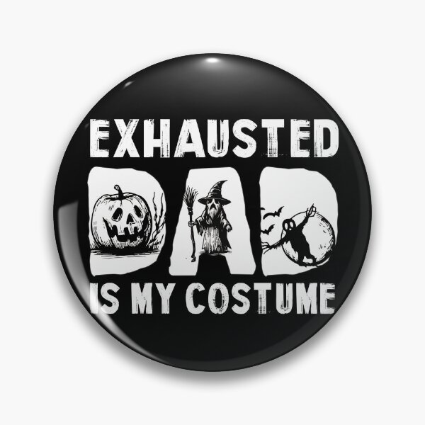 Item preview, Exhausted Dad Costume designed and sold by EdgeDrip.
