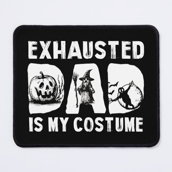 Item preview, Exhausted Dad Costume designed and sold by EdgeDrip.