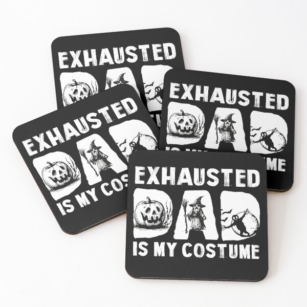 Item preview, Exhausted Dad Costume designed and sold by EdgeDrip.