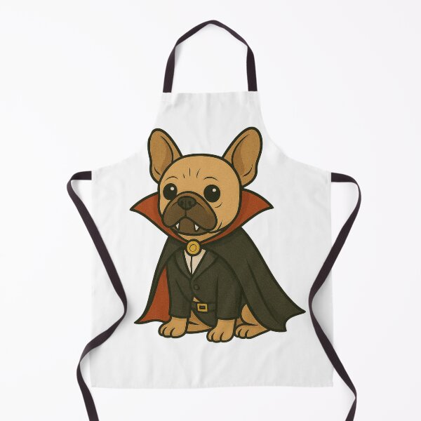 Item preview, Frenchie dressed as Dracula designed and sold by Room303Ltd.