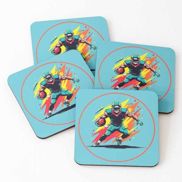 Item preview, Football Player designed and sold by Finding Fortuity.