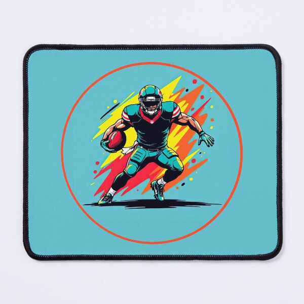 Item preview, Football Player designed and sold by Finding Fortuity.