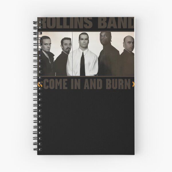 Item preview, Rollins Come In And Burn designed and sold by SimooArtist.
