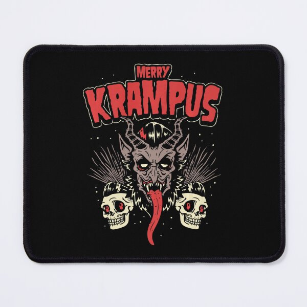 Item preview, Merry Krampus Christmas Psychobilly Horror designed and sold by TREYA ALLEN.