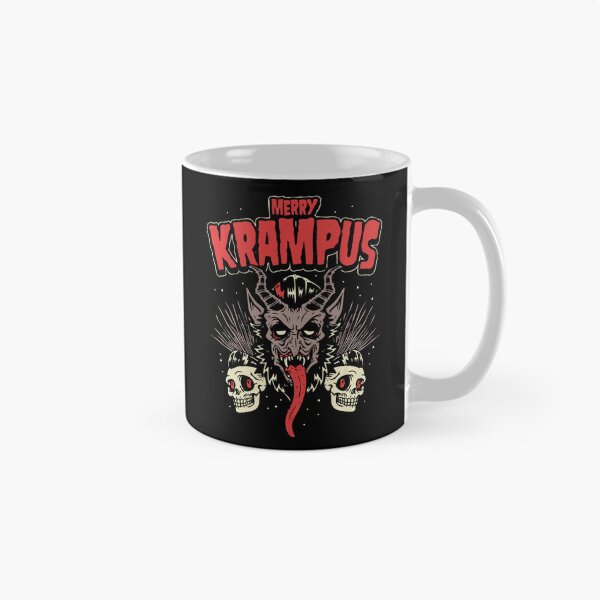 Item preview, Merry Krampus Christmas Psychobilly Horror designed and sold by TREYA ALLEN.