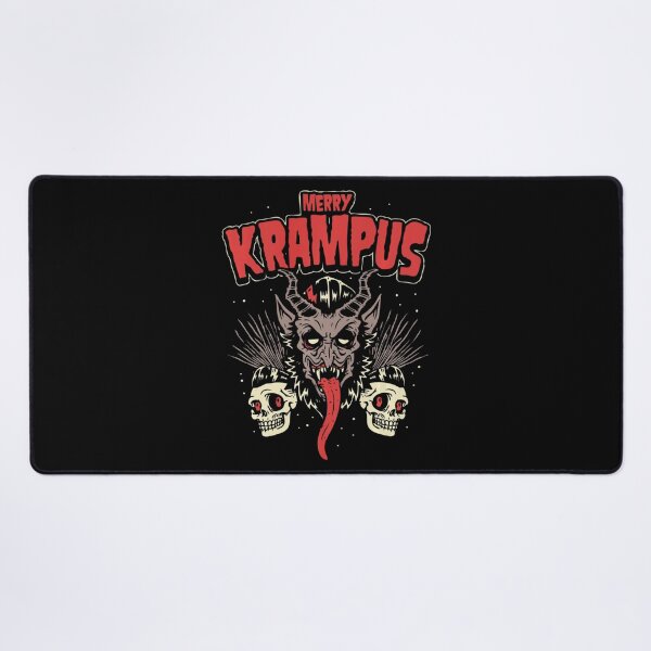 Item preview, Merry Krampus Christmas Psychobilly Horror designed and sold by TREYA ALLEN.