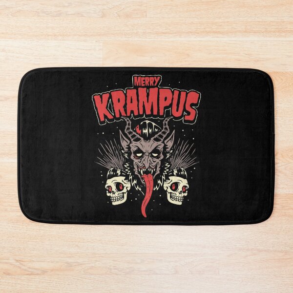 Item preview, Merry Krampus Christmas Psychobilly Horror designed and sold by TREYA ALLEN.