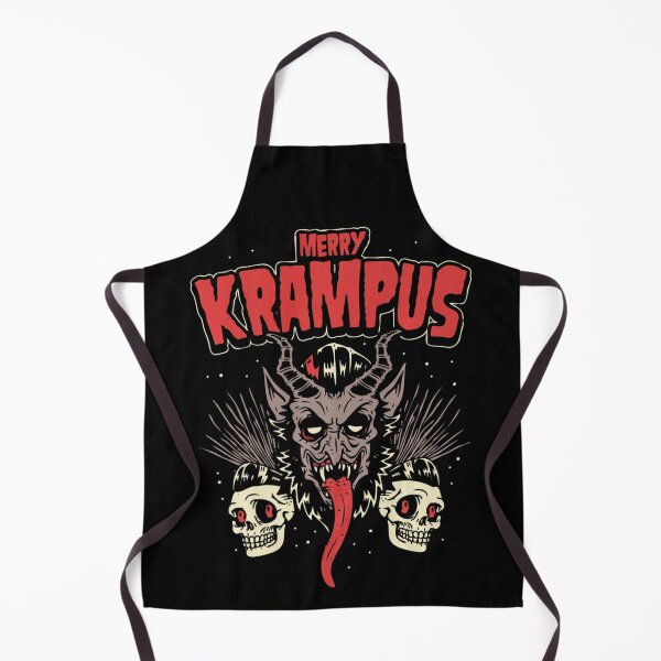 Item preview, Merry Krampus Christmas Psychobilly Horror designed and sold by TREYA ALLEN.