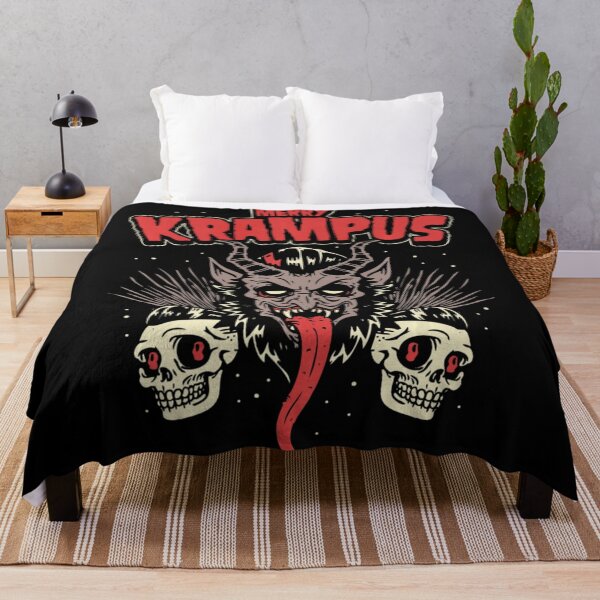 Item preview, Merry Krampus Christmas Psychobilly Horror designed and sold by TREYA ALLEN.