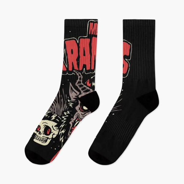 Item preview, Merry Krampus Christmas Psychobilly Horror designed and sold by TREYA ALLEN.