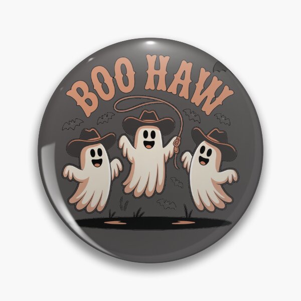 Item preview, Ghost Boo Haw Western designed and sold by Cute & Sassy Custom Gifting Boutiques.