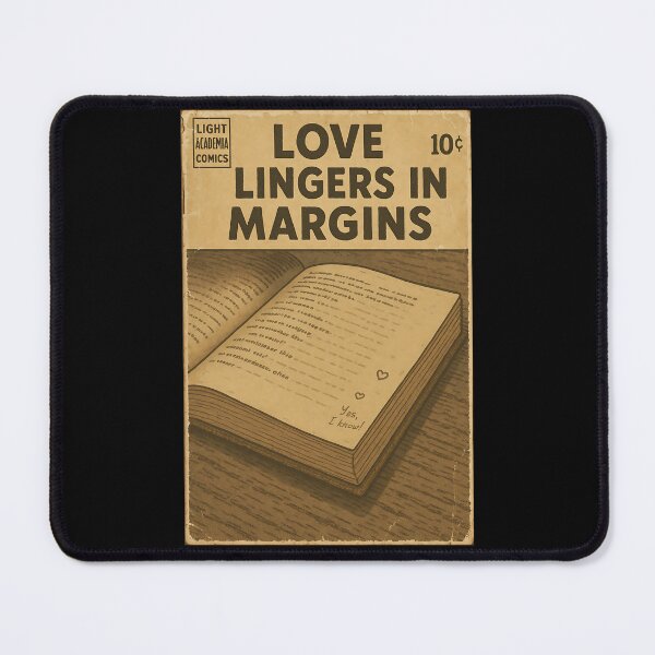 Item preview, Romantic Light Academia: Love lingers in margins designed and sold by bapupa.
