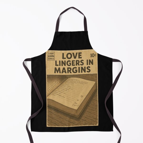 Item preview, Romantic Light Academia: Love lingers in margins designed and sold by bapupa.