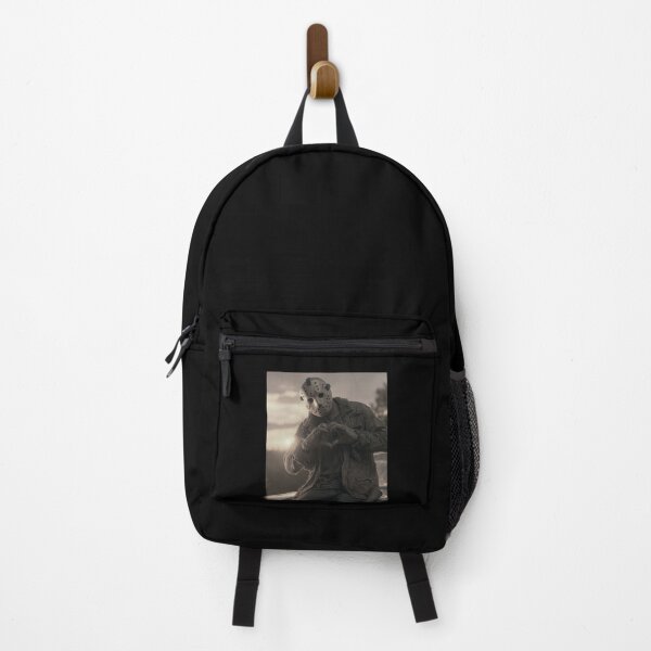 Item preview, Jason Voorhees Heart Hands Funny Halloween Tshirt Retro Horror Killers M4122 designed and sold by CozyScratch.