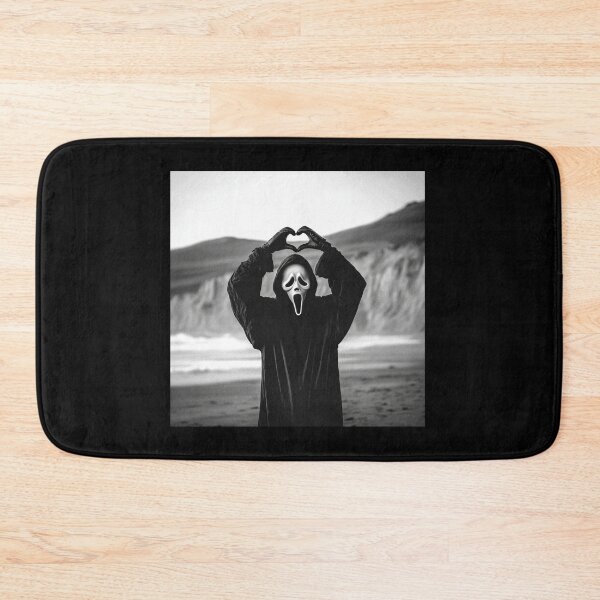 Item preview, Funny Ghostface Heart Hands Scream Movie M5668 designed and sold by CozyScratch.