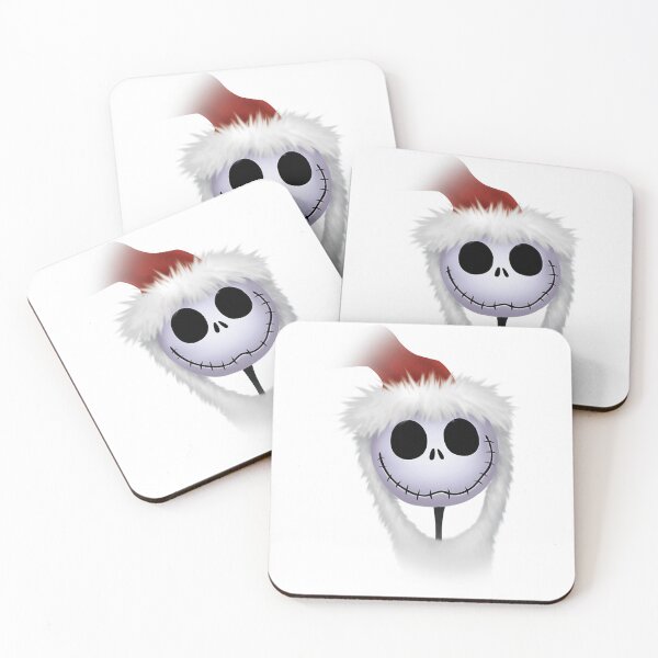 Item preview, Nightmare Before Christmas Santa Jack designed and sold by TREYA ALLEN.