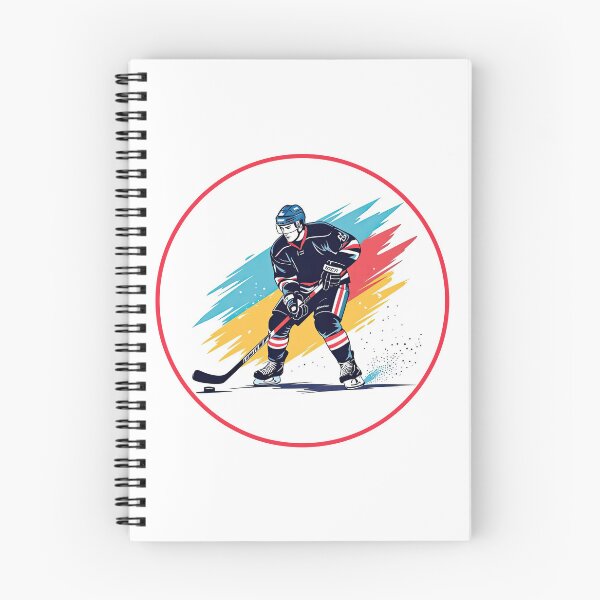 Item preview, Hockey Player designed and sold by Finding Fortuity.