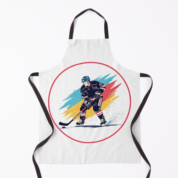 Artikelvorschau, Hockey Spieler entworfen und verkauft von Finding Fortuity.