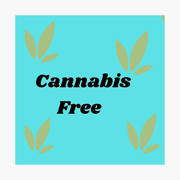 Item preview, Cannabis Free designed and sold by Ancient Future Gifts.