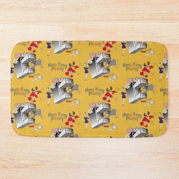 Item preview, Hong Kong Phooey Retro Kung Fu HD designed and sold by Retr0Tshirts.
