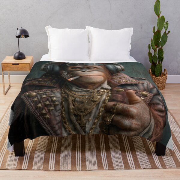 Item preview, Steampunk Boss - Monkey with cigar and style designed and sold by PhotoArt Thomas Klee.