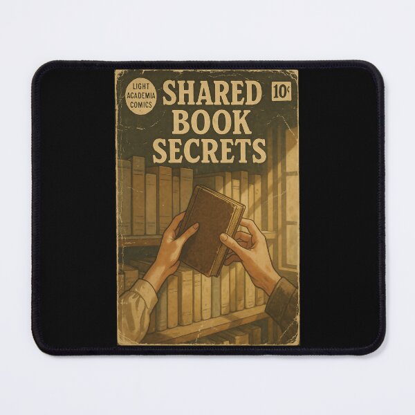 Item preview, Romantic Light Academia: Shared Book Secrets designed and sold by bapupa.
