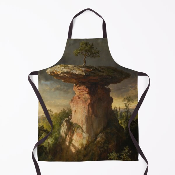 Item preview, Rock table in the forest designed and sold by Palatinasart.