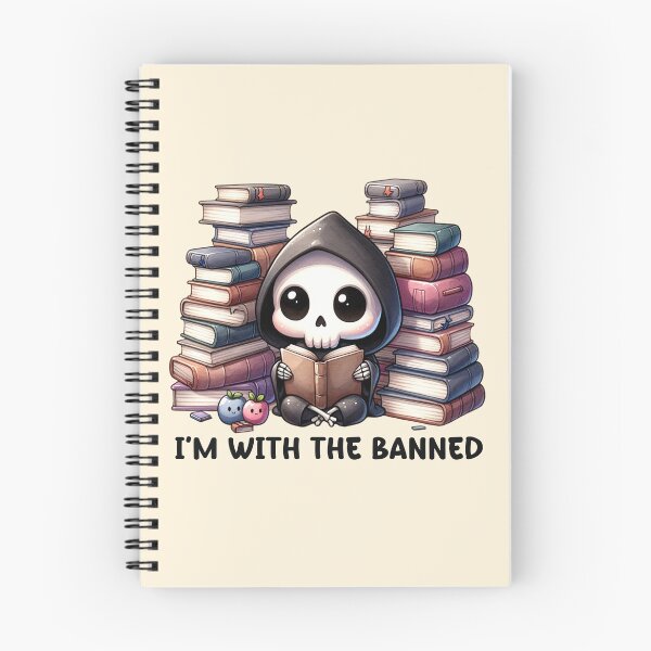 Item preview, Grimy-Reading-I'm with the banned designed and sold by RWT-Design.