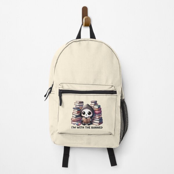 Item preview, Grimy-Reading-I'm with the banned designed and sold by RWT-Design.