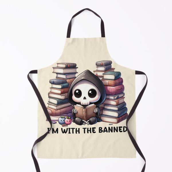 Item preview, Grimy-Reading-I'm with the banned designed and sold by RWT-Design.