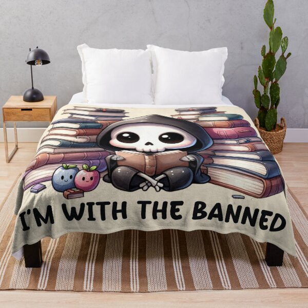 Item preview, Grimy-Reading-I'm with the banned designed and sold by RWT-Design.