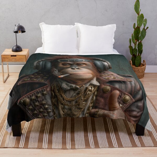 Item preview, Steampunk Boss - Monkey with cigar and style designed and sold by PhotoArt Thomas Klee.