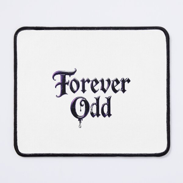 Item preview, Forever Odd – Gothic Lettering Dark Style , forever odd dark gothic writing designed and sold by Magounette.