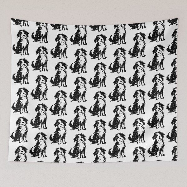Item preview, Gentle Bernese Mountain Dog Drawing designed and sold by Flying Doggo.