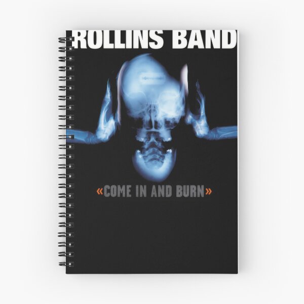 Item preview, Rollins Band Come In And Burn designed and sold by SimooArtist.