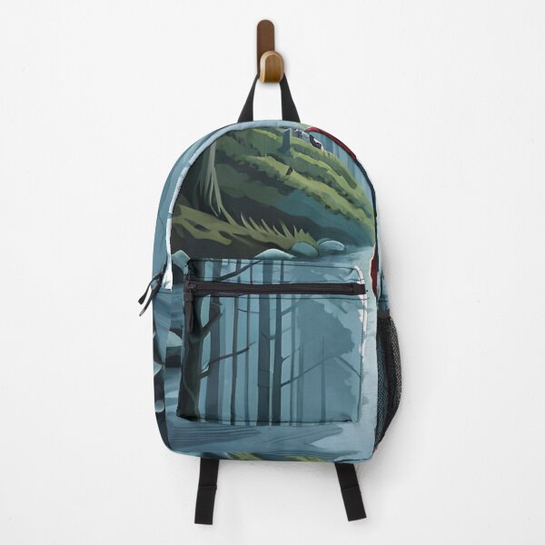 Item preview, lost boy walking in the woods designed and sold by Hermit-Art.