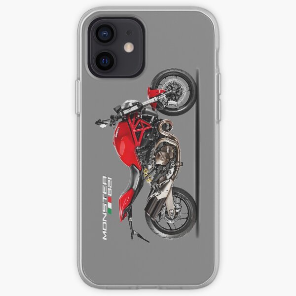 Le monstre 821 Coque souple iPhone