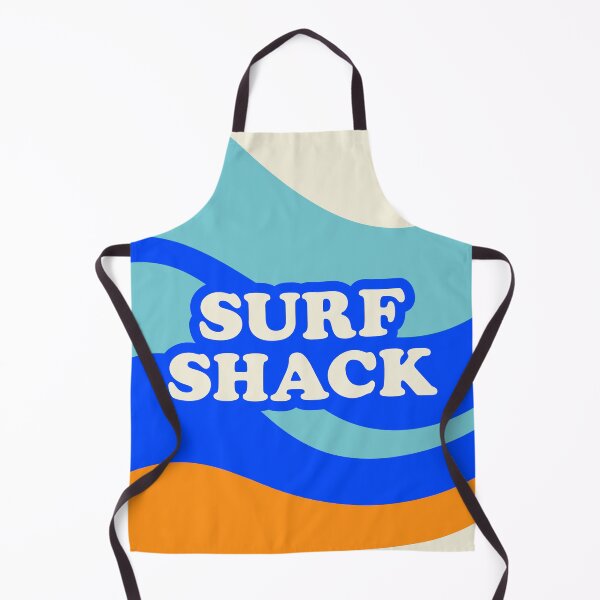 Item preview, Surf Shack Retro Vibe Typography designed and sold by Mantra Mama.