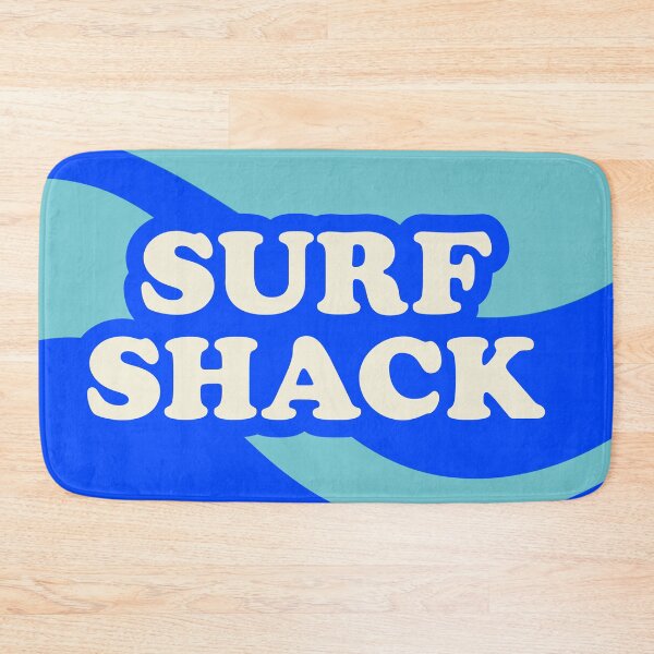 Item preview, Surf Shack Retro Vibe Typography designed and sold by Mantra Mama.
