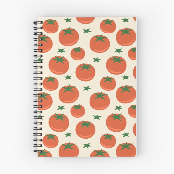 Item preview, Geometric Tomato Pattern designed and sold by HannahCritchfieldDesign.