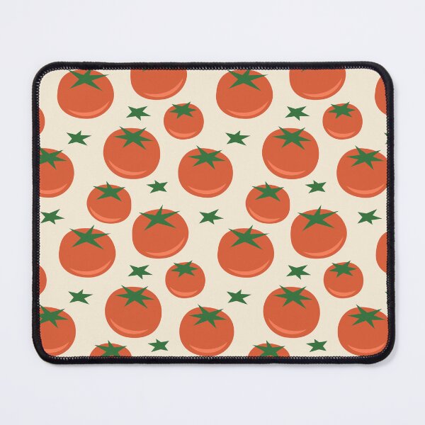 Item preview, Geometric Tomato Pattern designed and sold by HannahCritchfieldDesign.