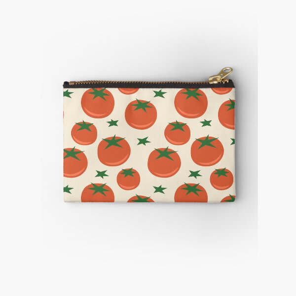 Item preview, Geometric Tomato Pattern designed and sold by HannahCritchfieldDesign.